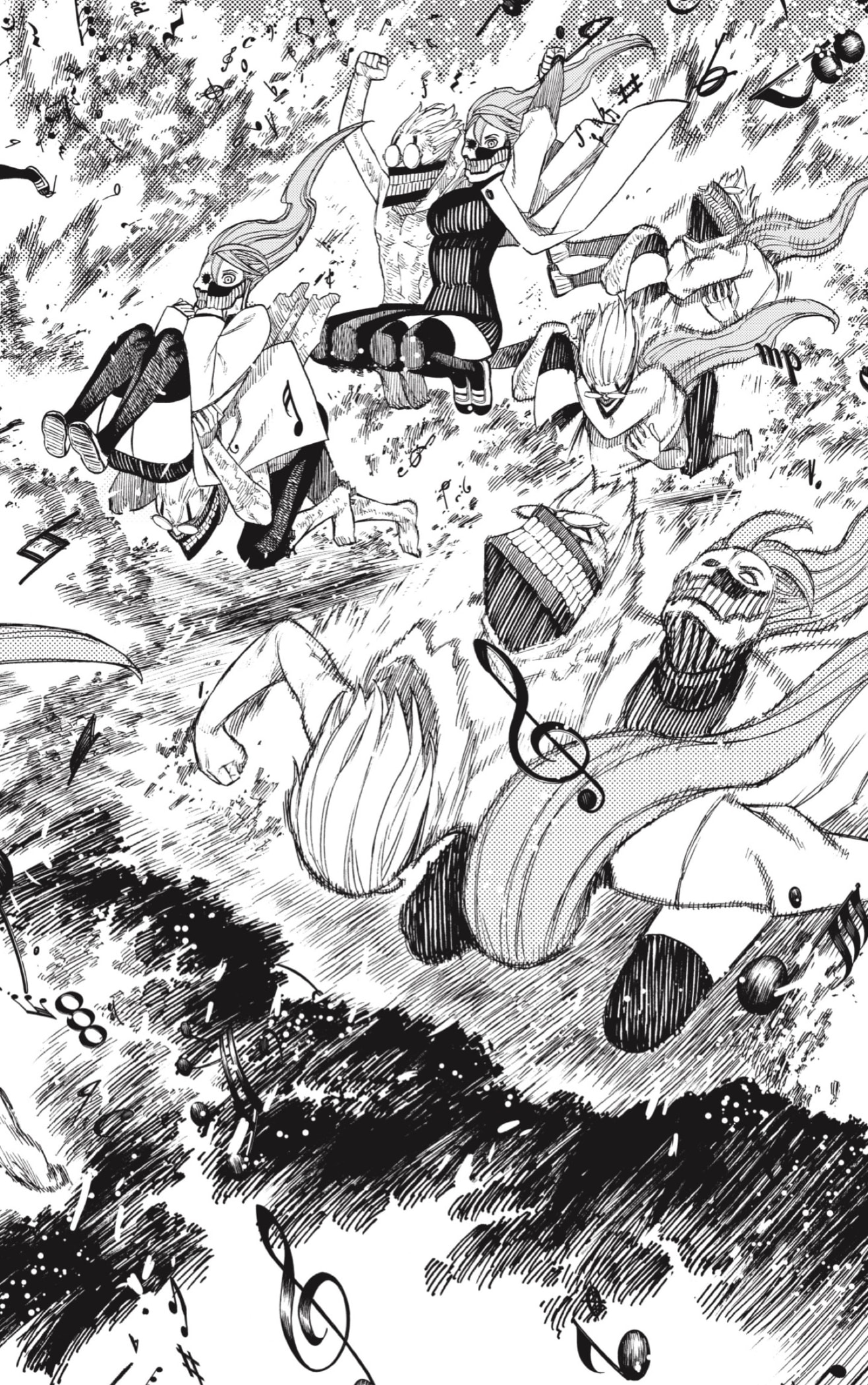 Read Dandadan Español Manga Online