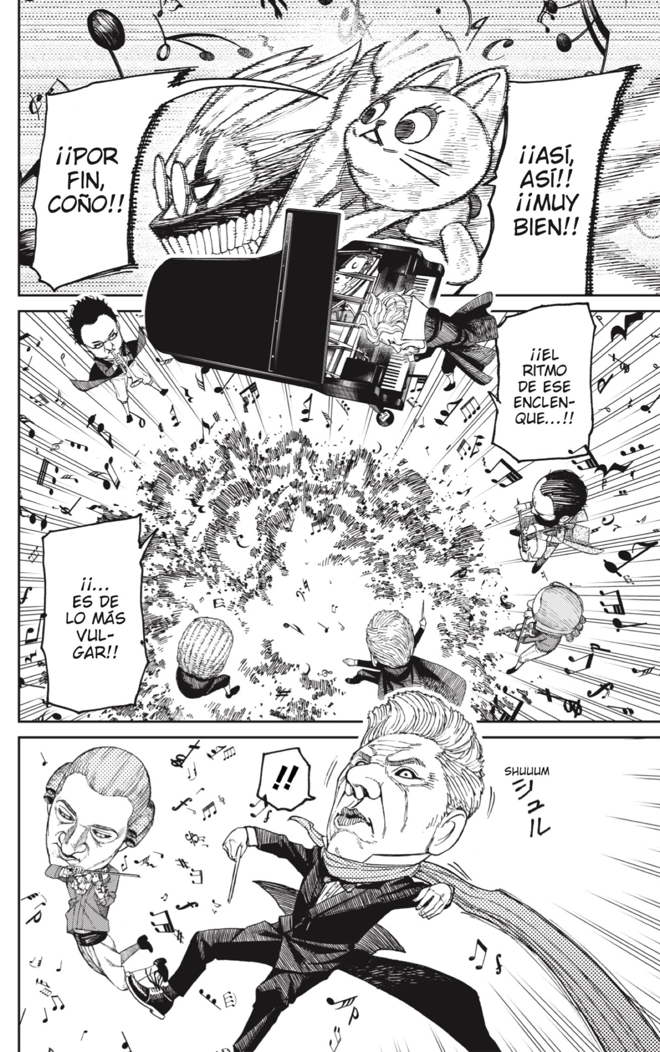 Read Dandadan Español Manga Online