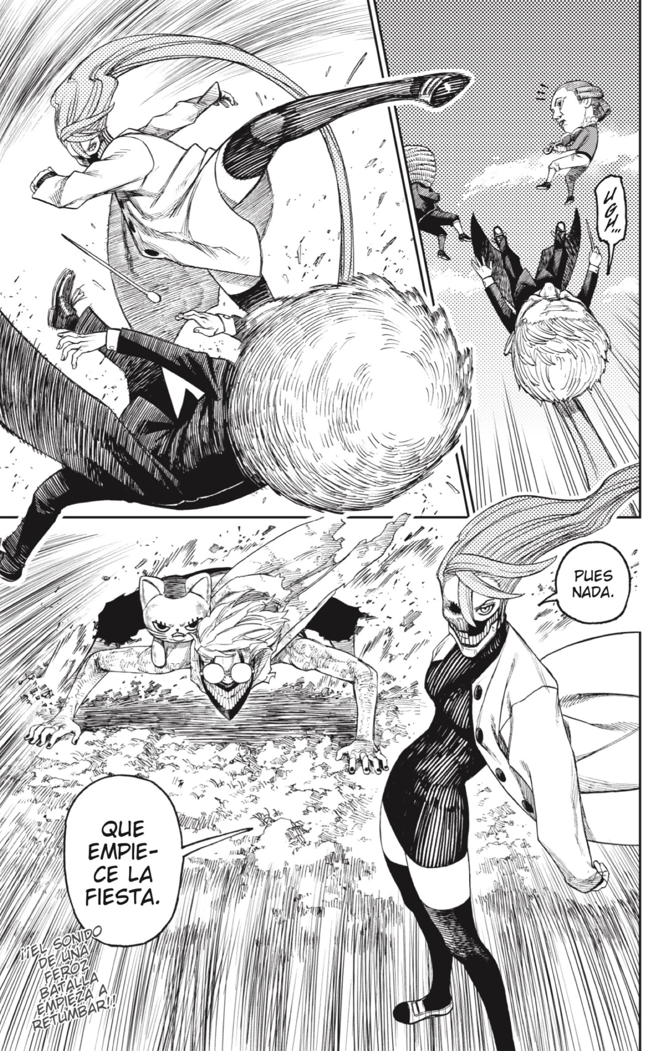 Read Dandadan Español Manga Online
