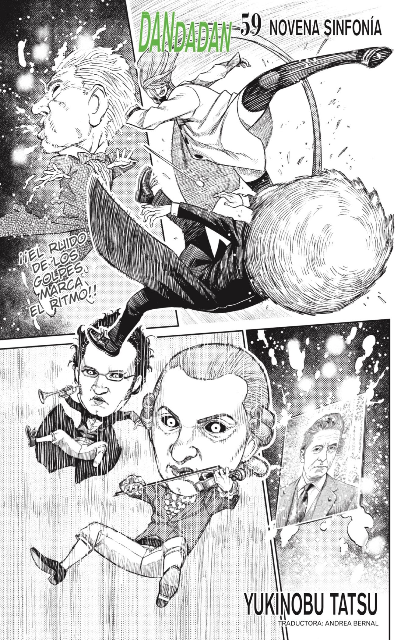 Read Dandadan Español Manga Online