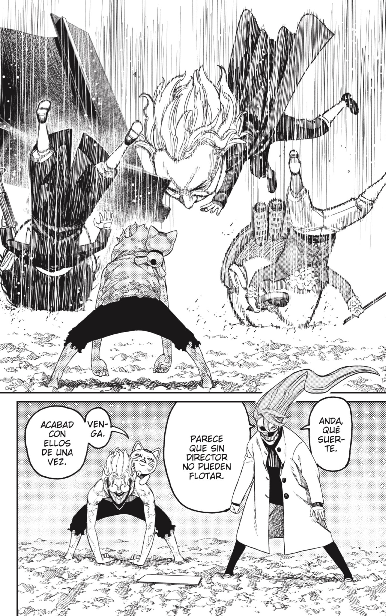 Read Dandadan Español Manga Online