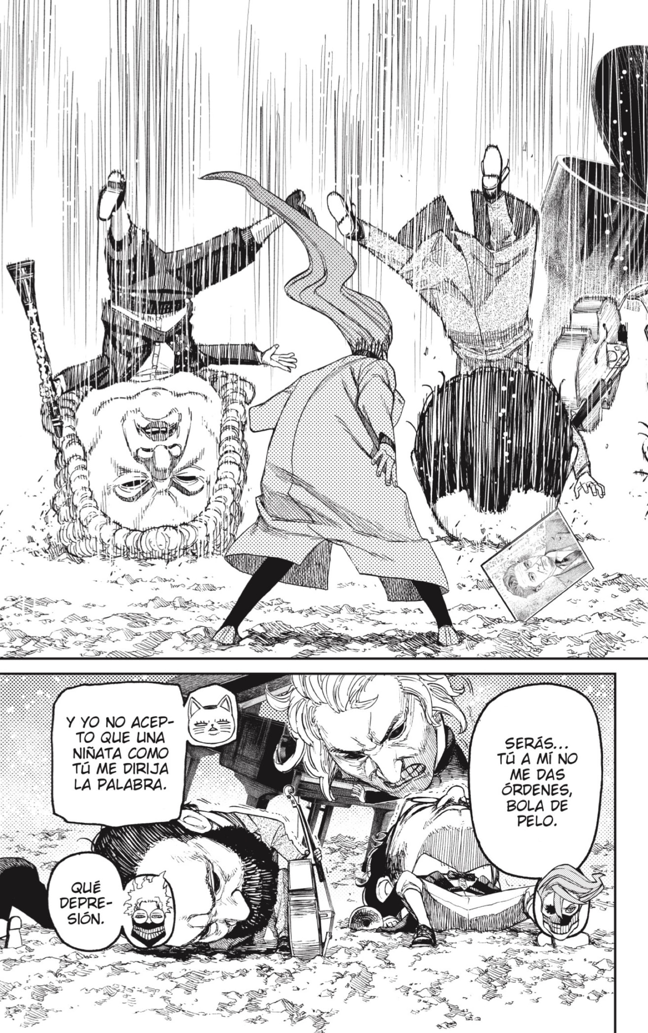 Read Dandadan Español Manga Online