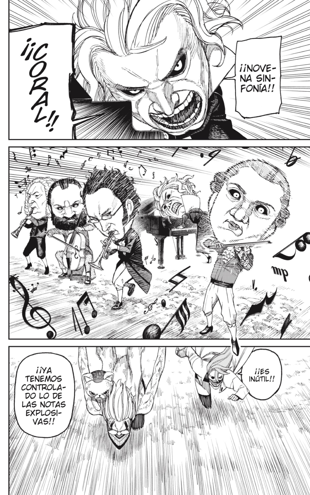 Read Dandadan Español Manga Online