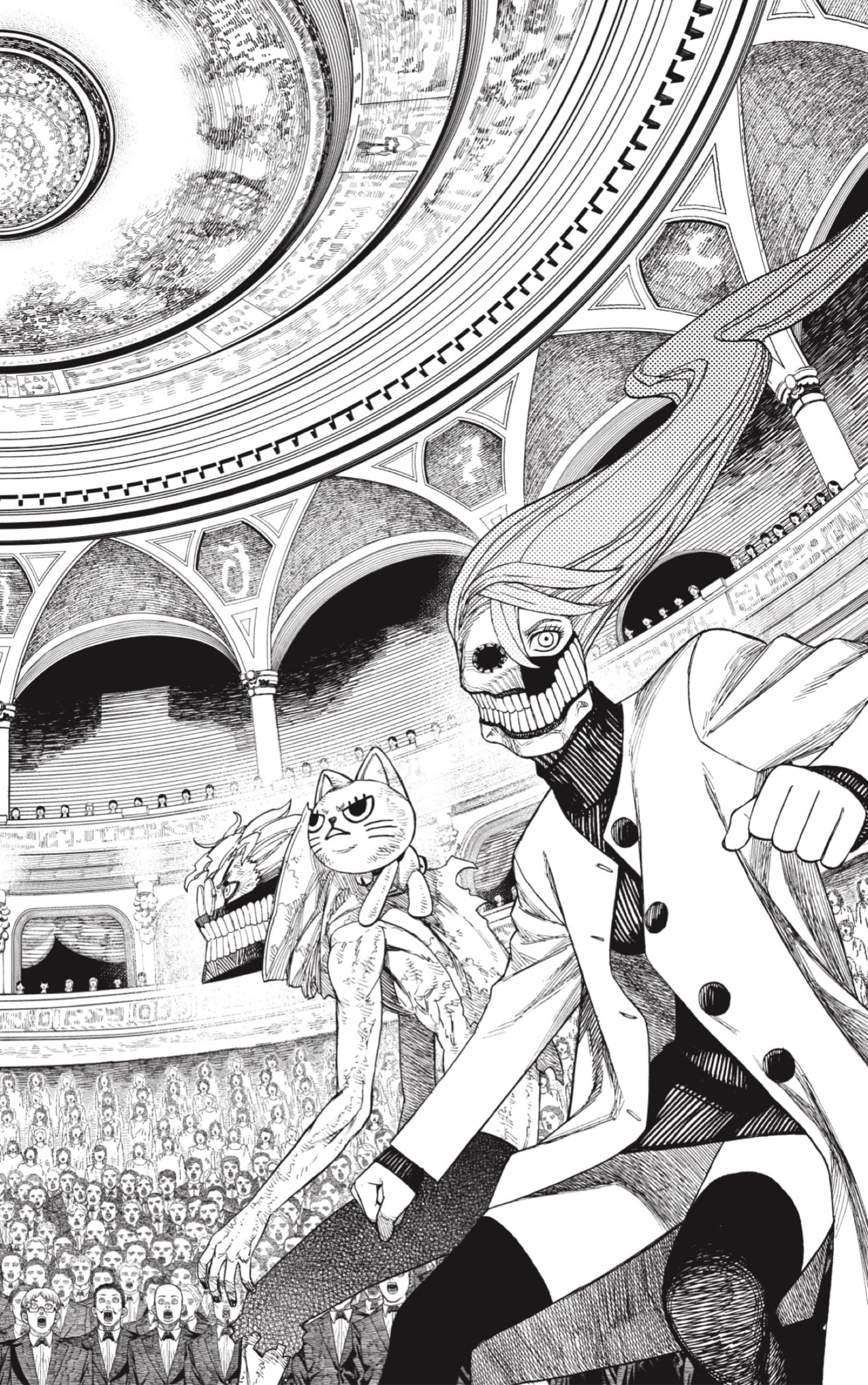 Read Dandadan Español Manga Online