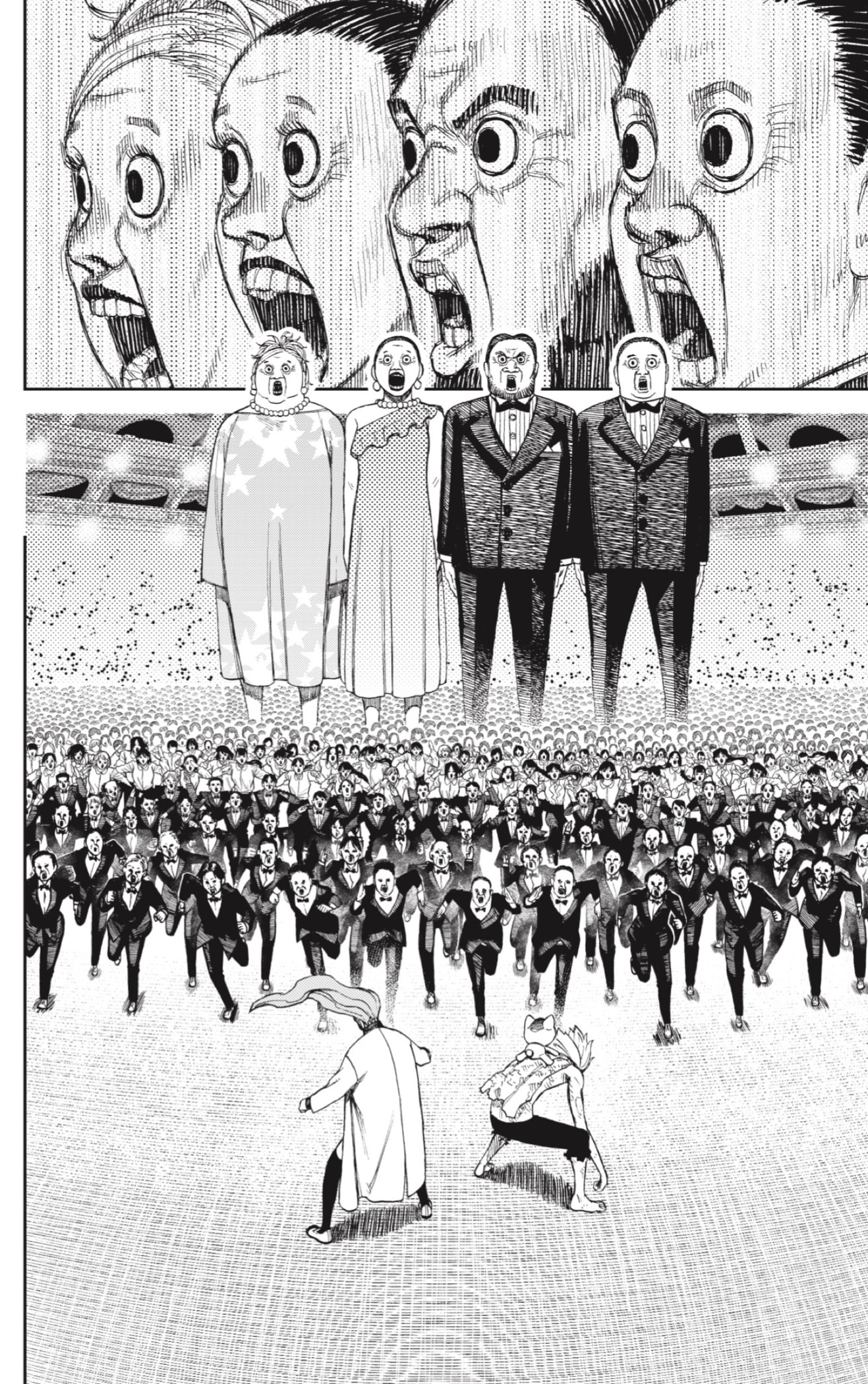 Read Dandadan Español Manga Online