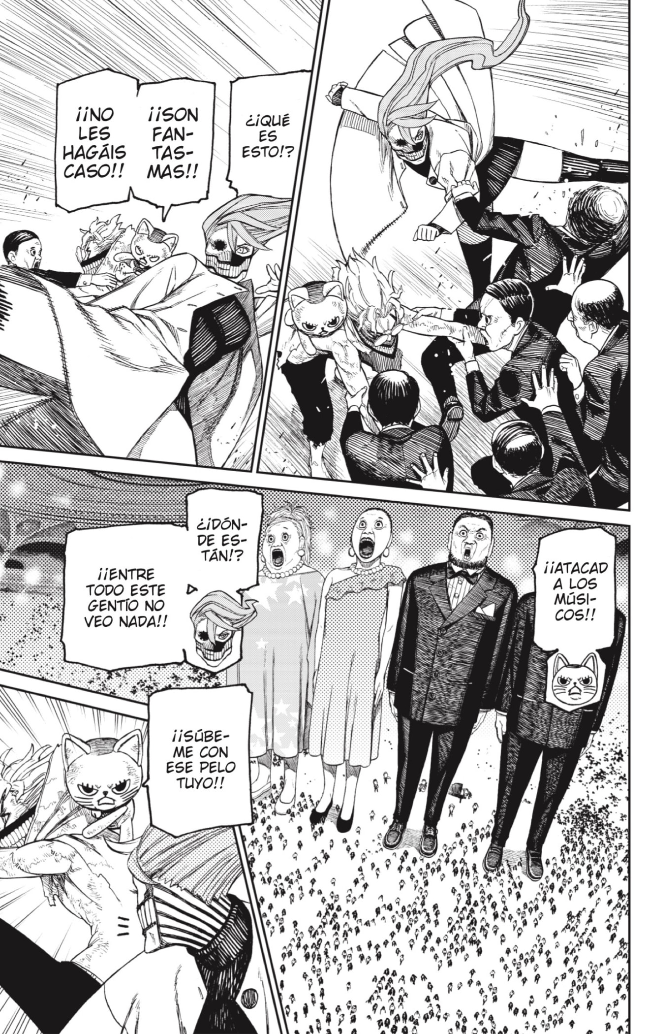 Read Dandadan Español Manga Online