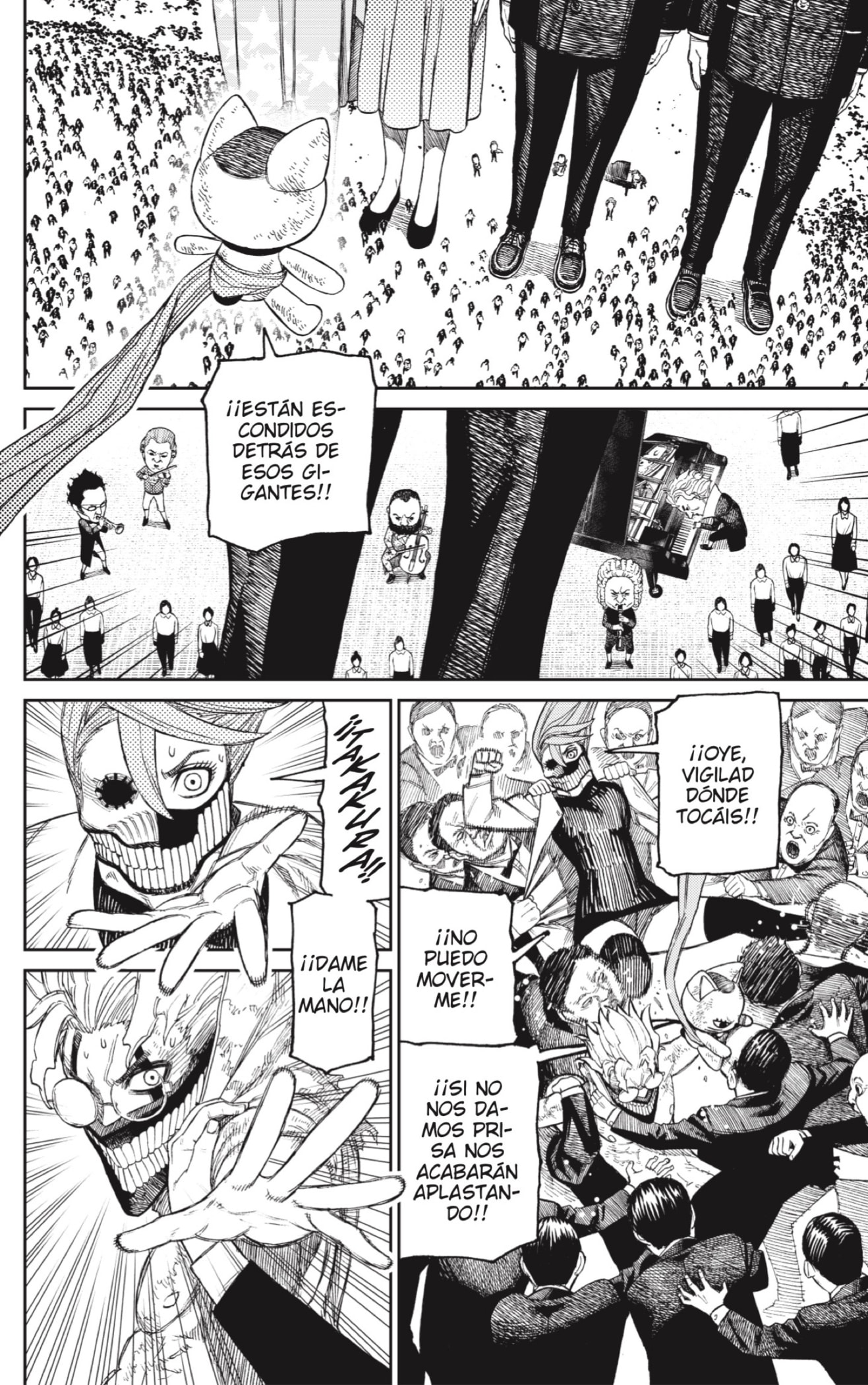 Read Dandadan Español Manga Online