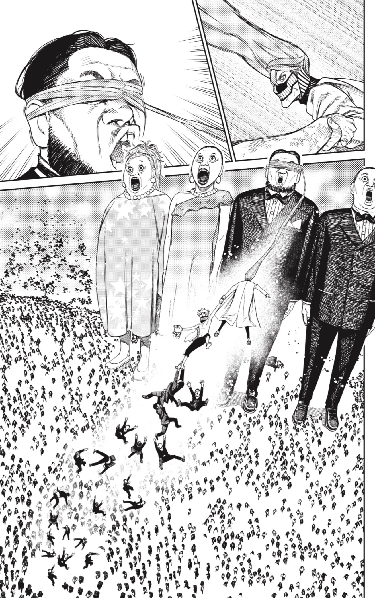 Read Dandadan Español Manga Online