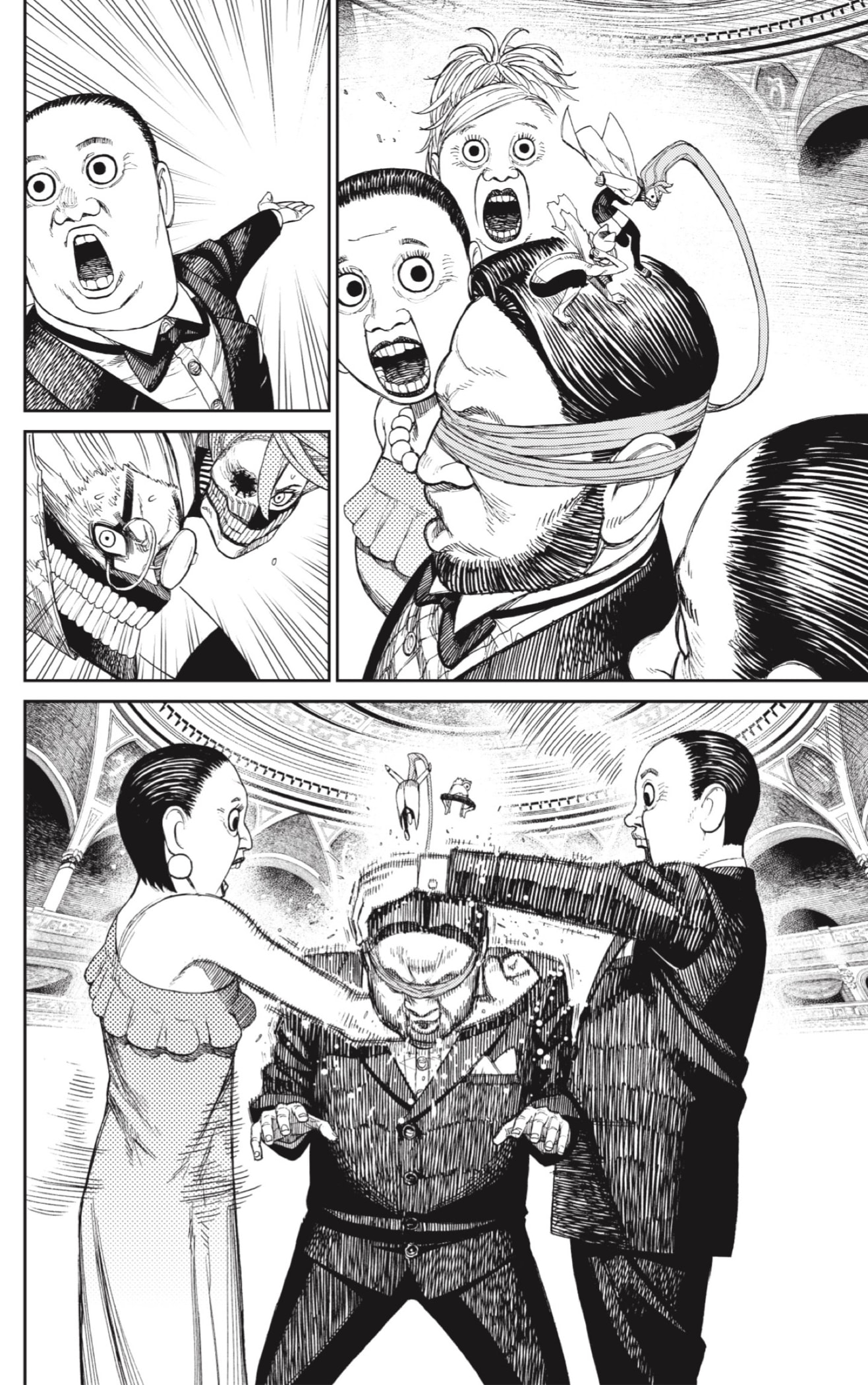 Read Dandadan Español Manga Online