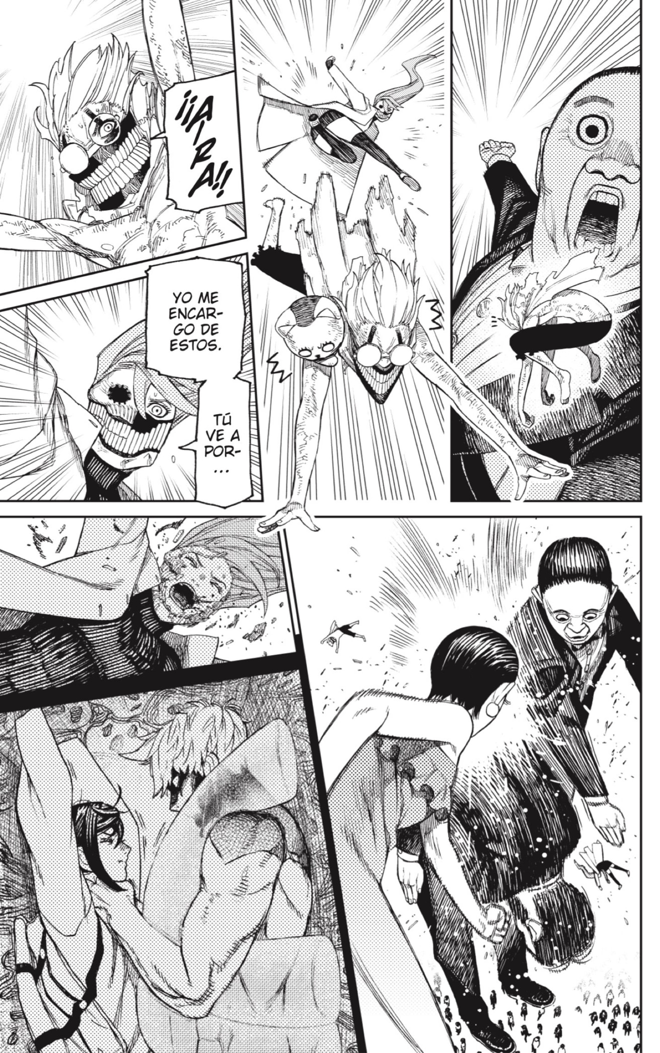 Read Dandadan Español Manga Online