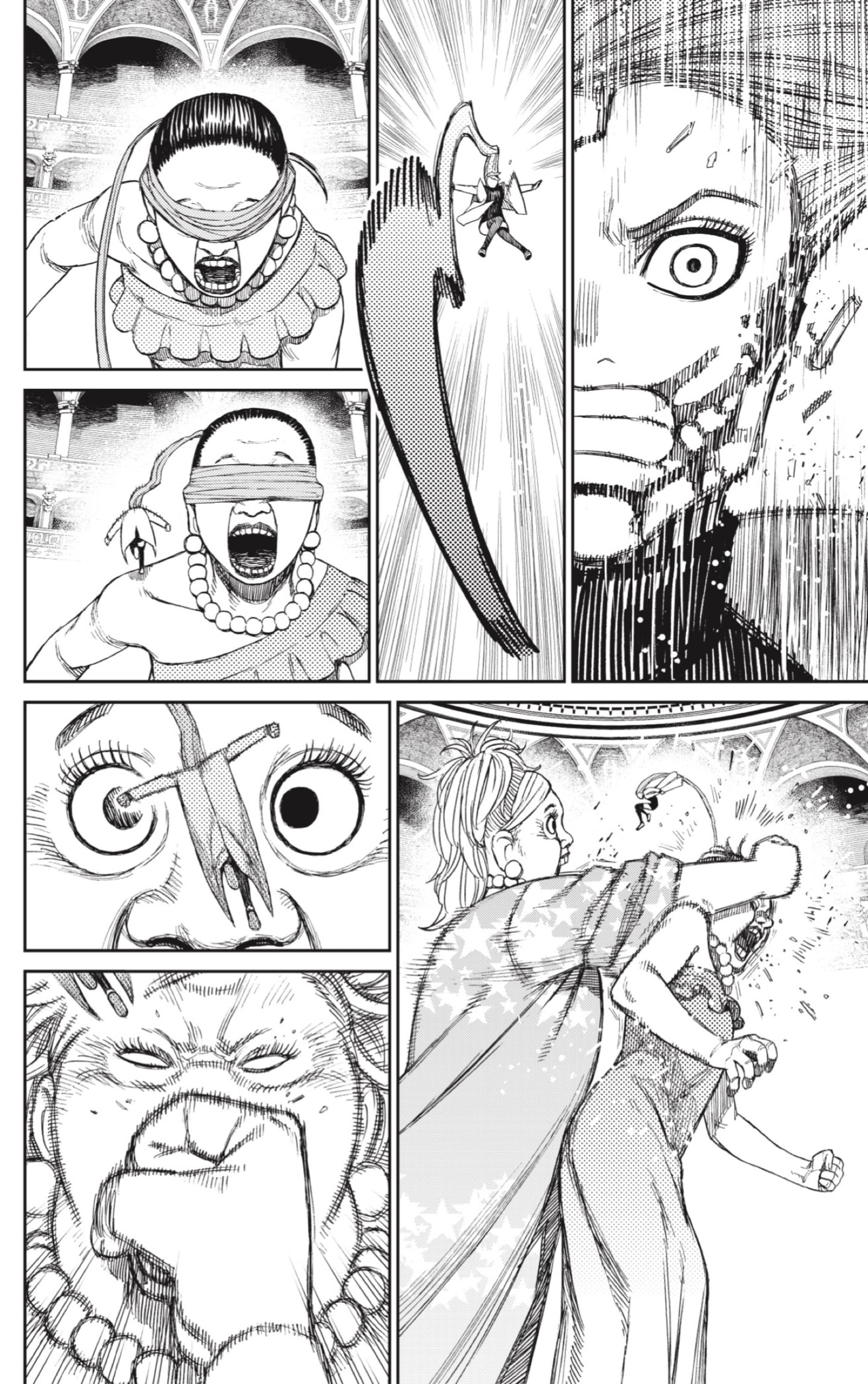 Read Dandadan Español Manga Online