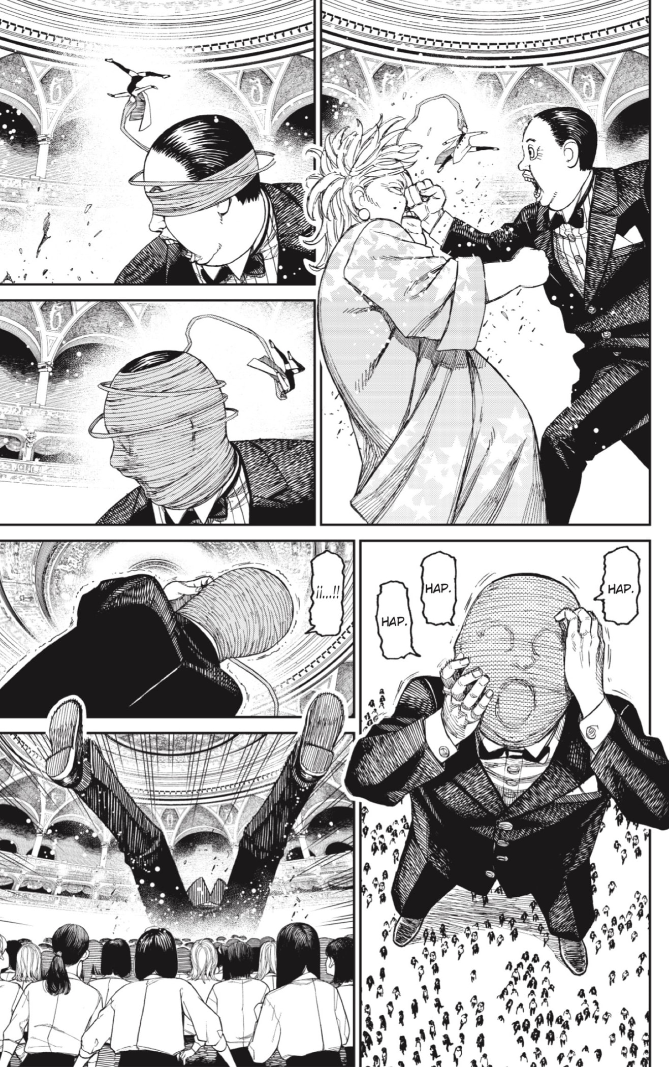 Read Dandadan Español Manga Online
