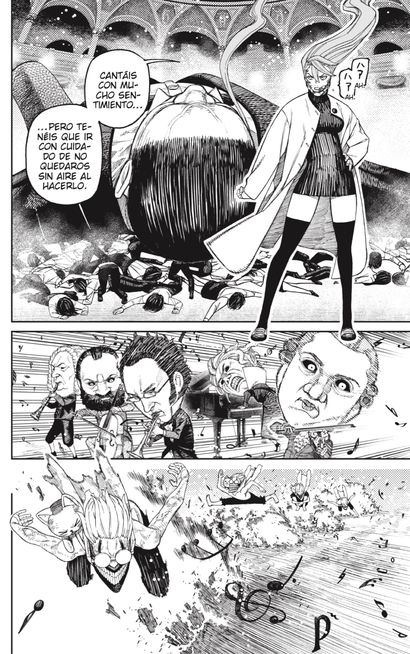 Read Dandadan Español Manga Online
