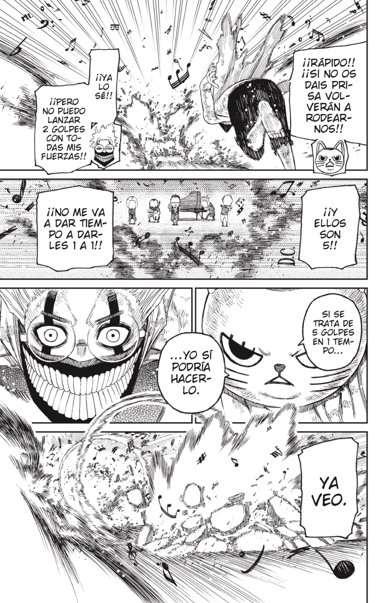 Read Dandadan Español Manga Online
