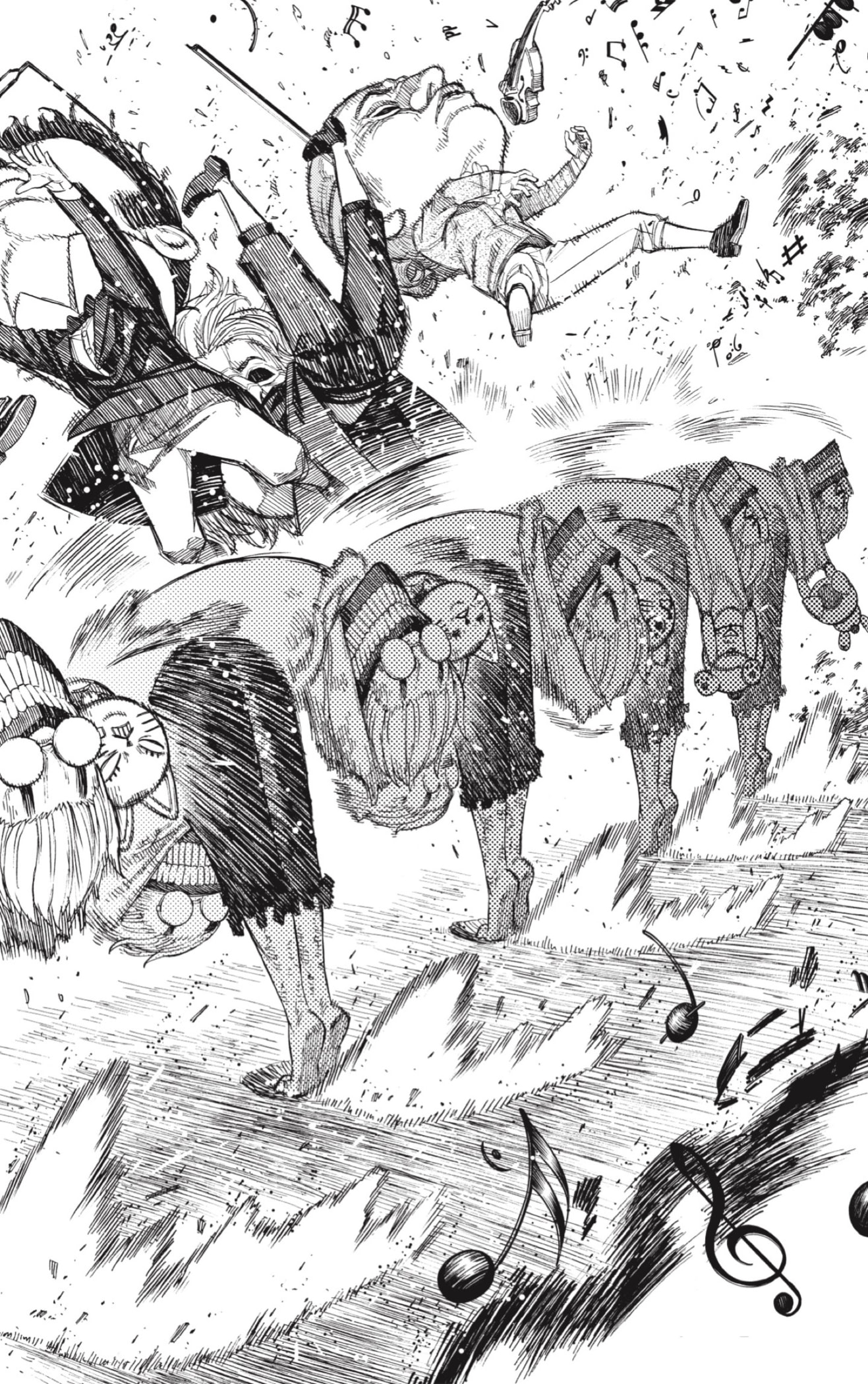 Read Dandadan Español Manga Online