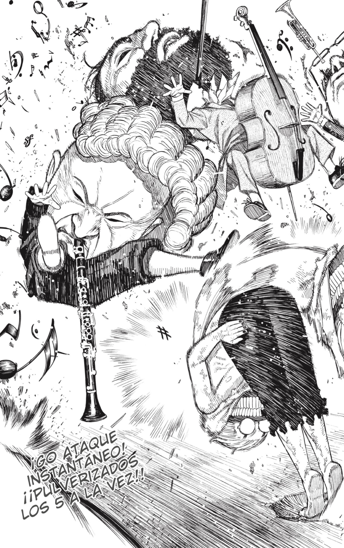 Read Dandadan Español Manga Online
