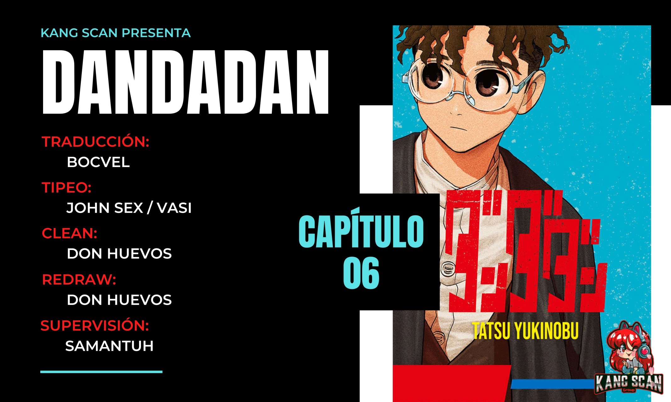 Read Dandadan Español Manga Online