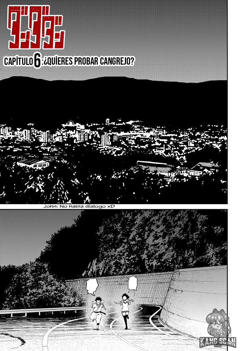Read Dandadan Español Manga Online