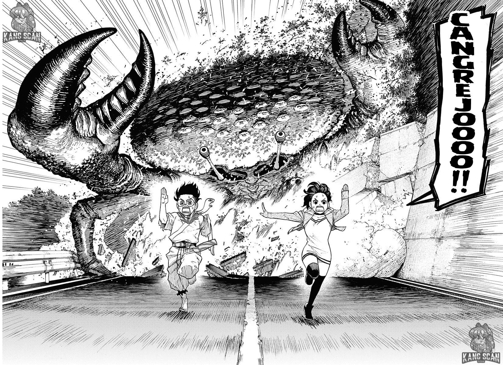 Read Dandadan Español Manga Online
