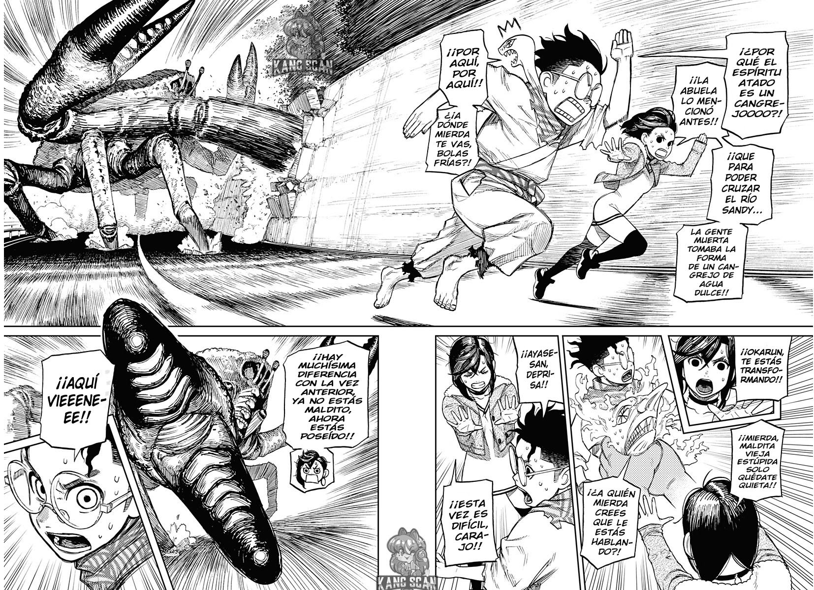 Read Dandadan Español Manga Online