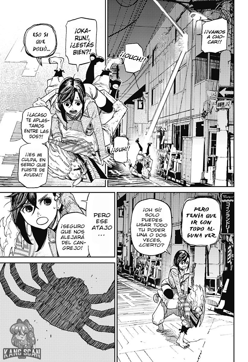 Read Dandadan Español Manga Online
