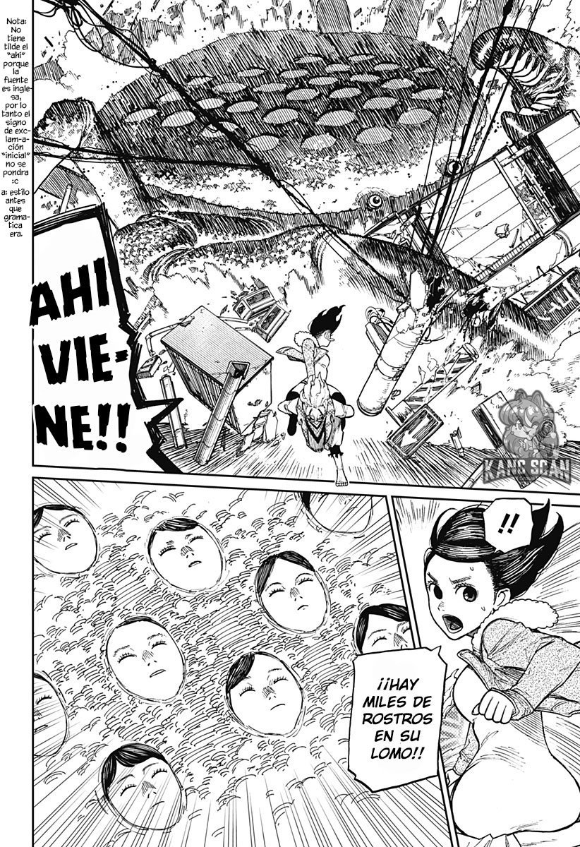 Read Dandadan Español Manga Online