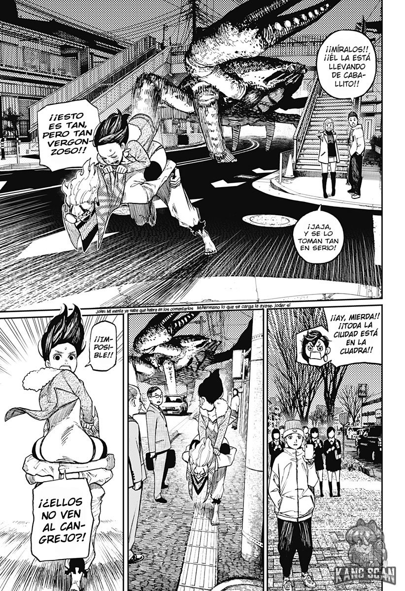 Read Dandadan Español Manga Online