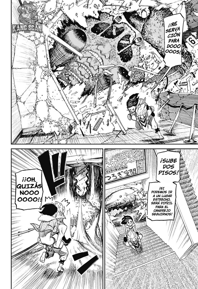 Read Dandadan Español Manga Online