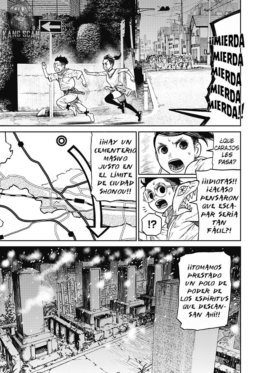 Read Dandadan Español Manga Online