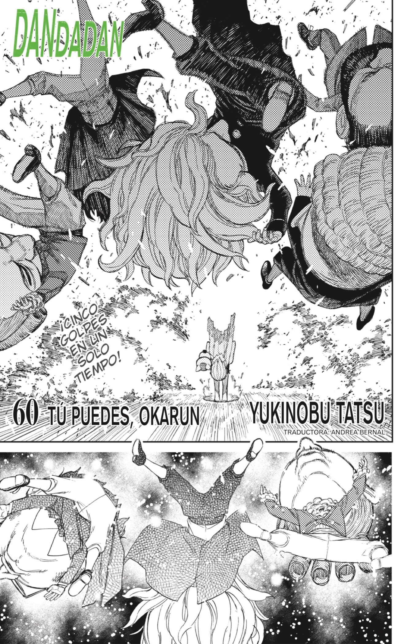 Read Dandadan Español Manga Online