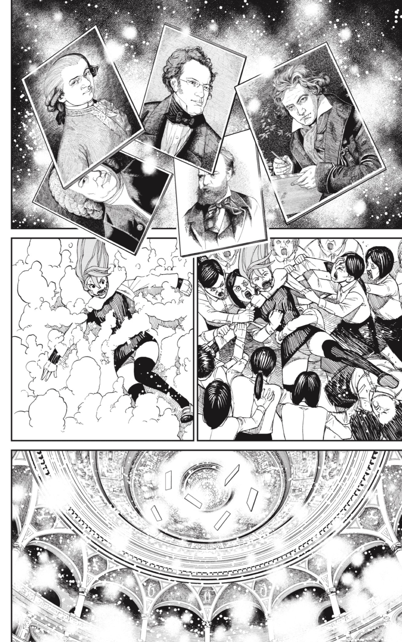 Read Dandadan Español Manga Online