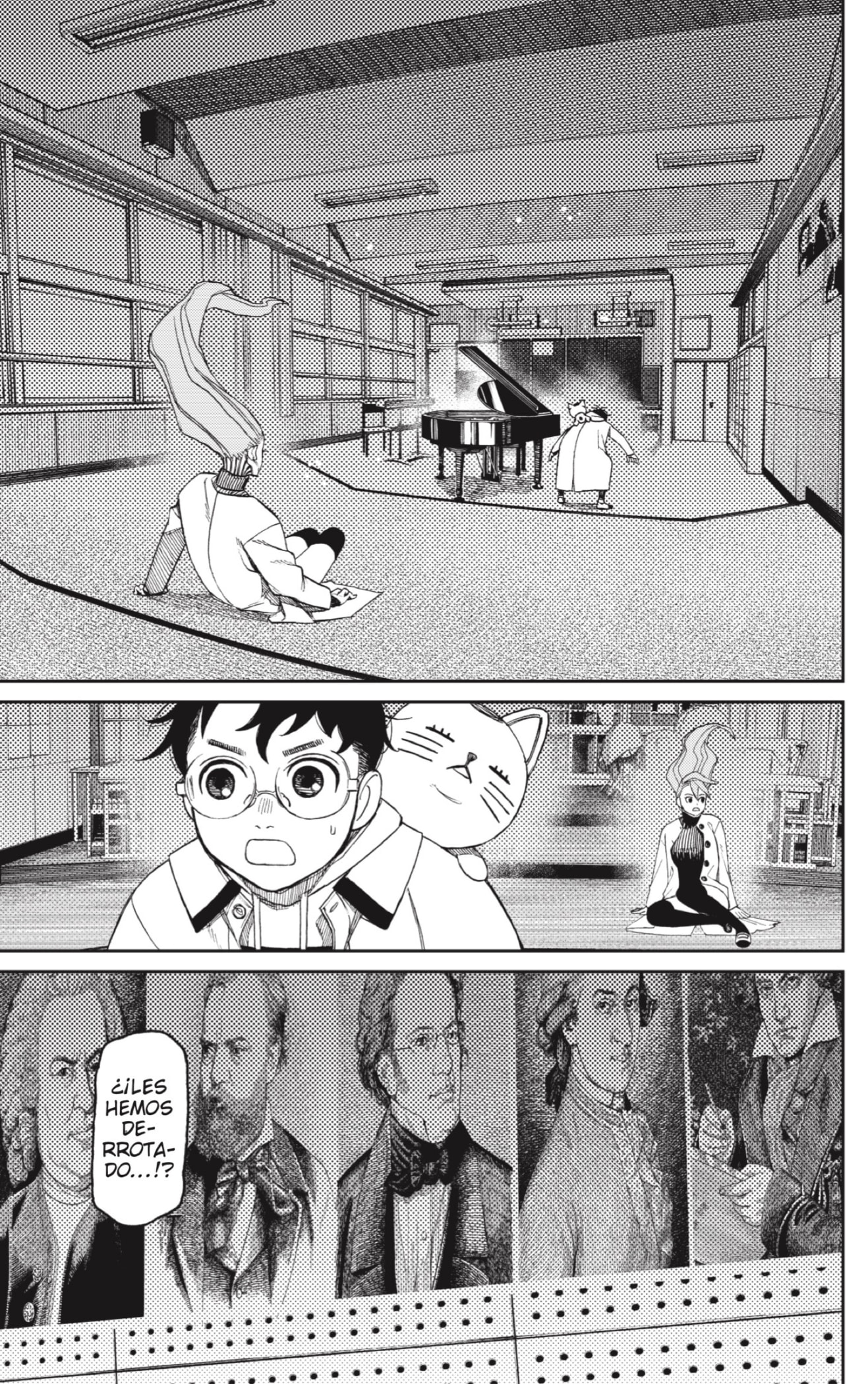 Read Dandadan Español Manga Online