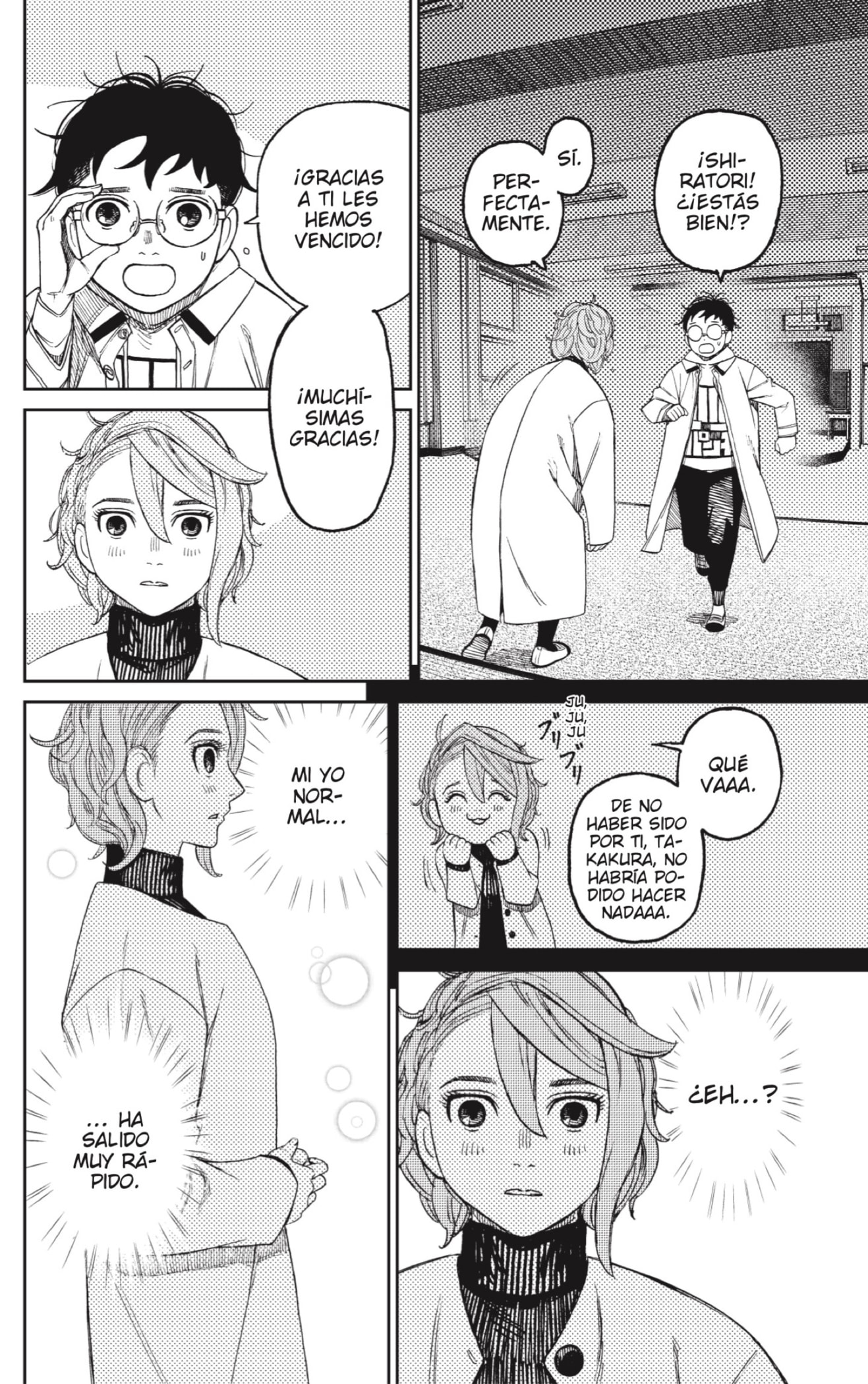 Read Dandadan Español Manga Online