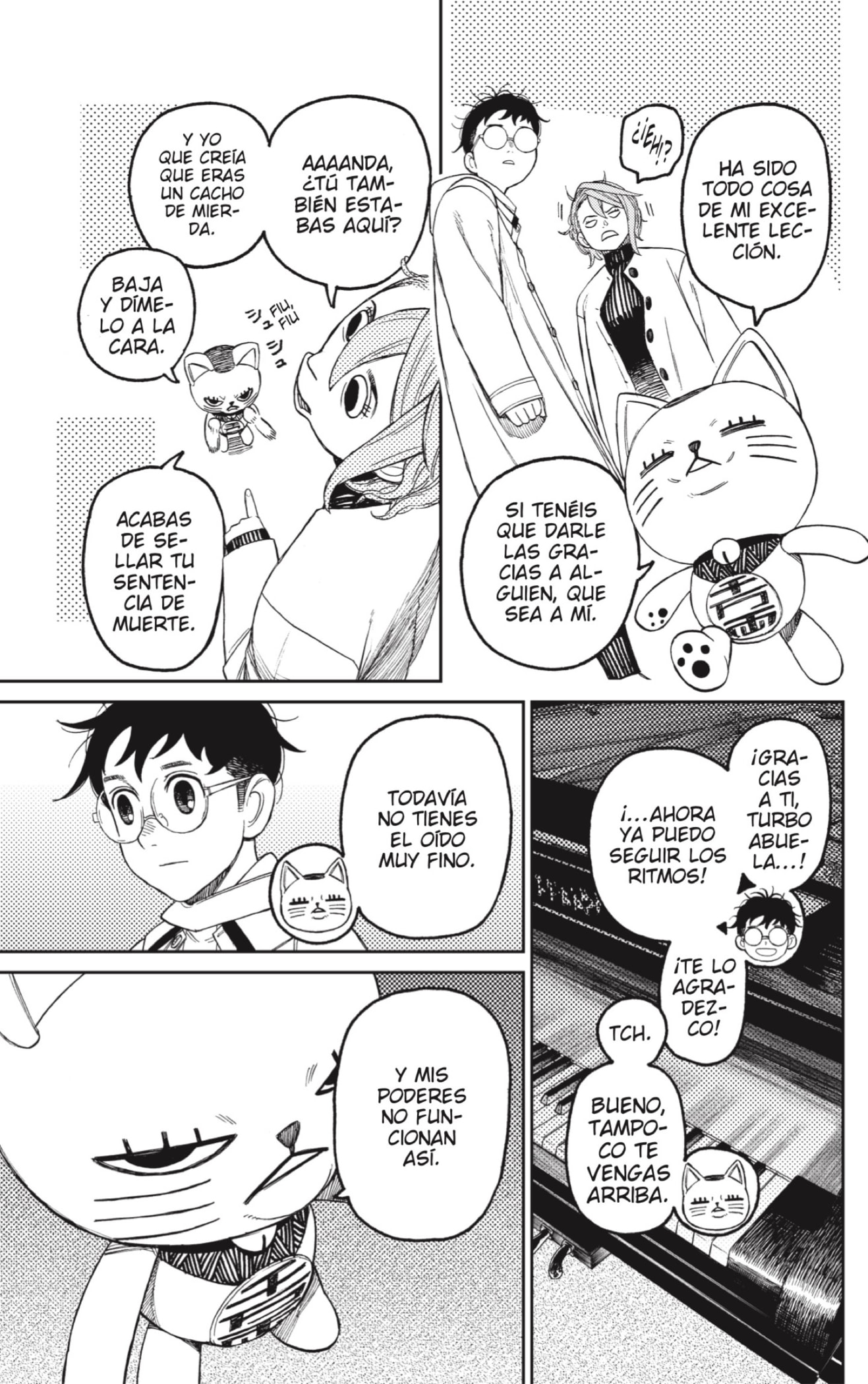 Read Dandadan Español Manga Online