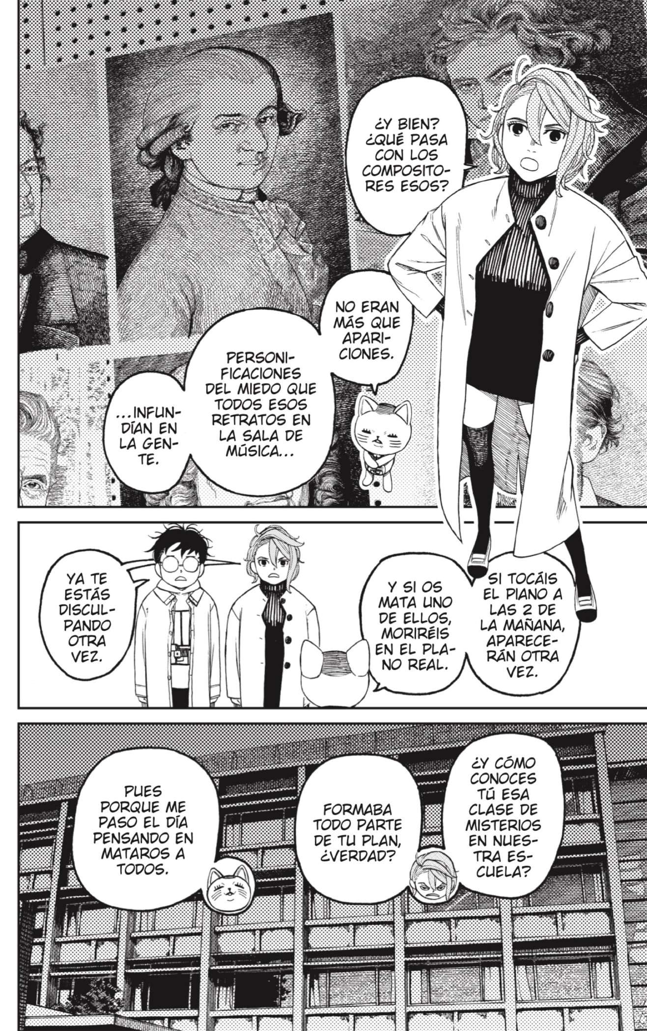 Read Dandadan Español Manga Online