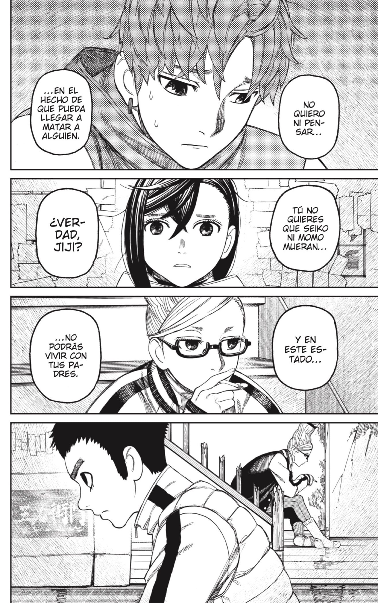 Read Dandadan Español Manga Online