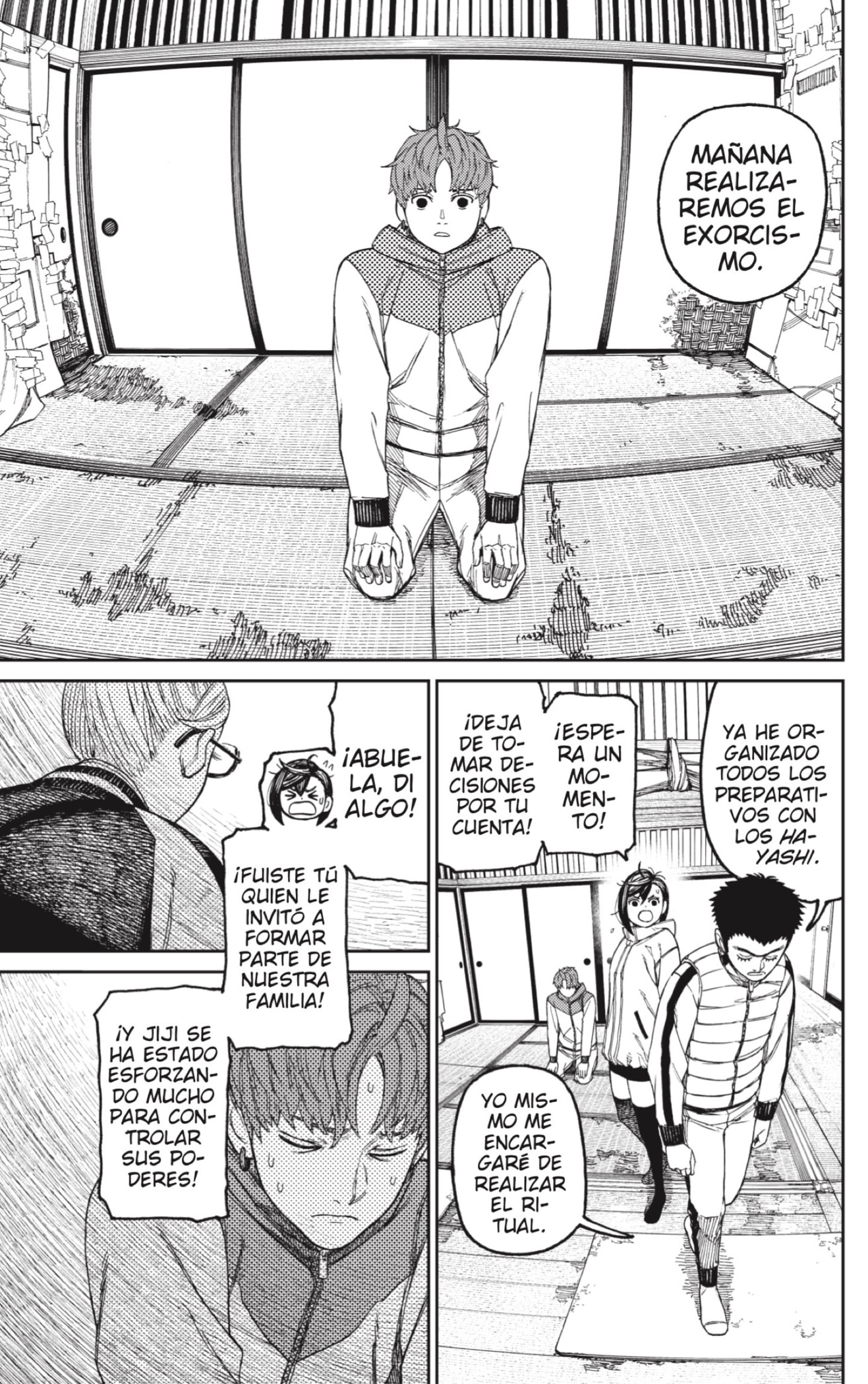 Read Dandadan Español Manga Online