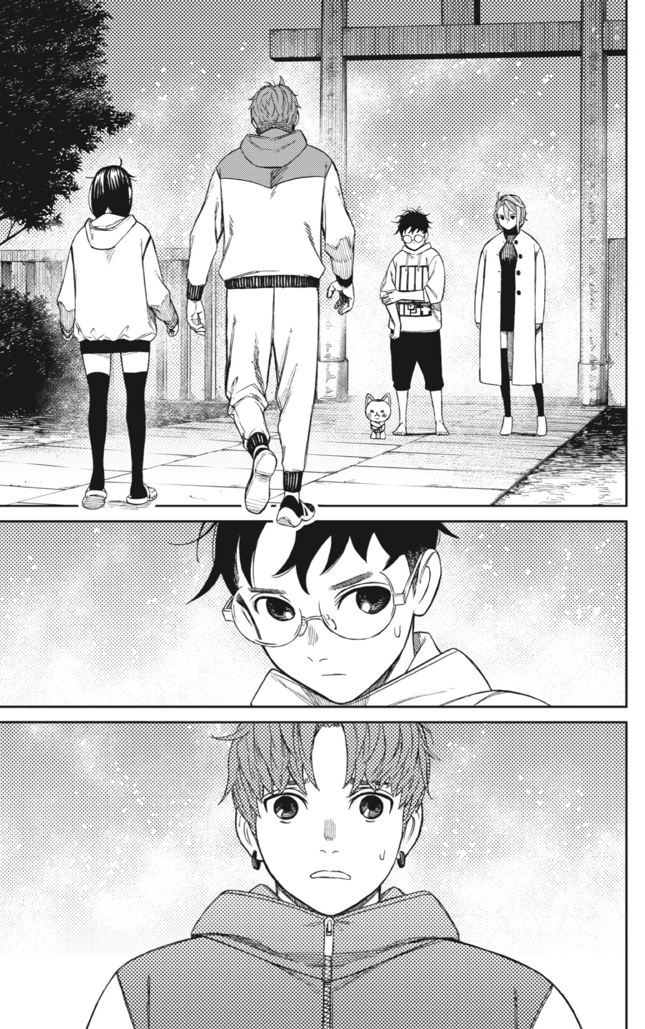 Read Dandadan Español Manga Online