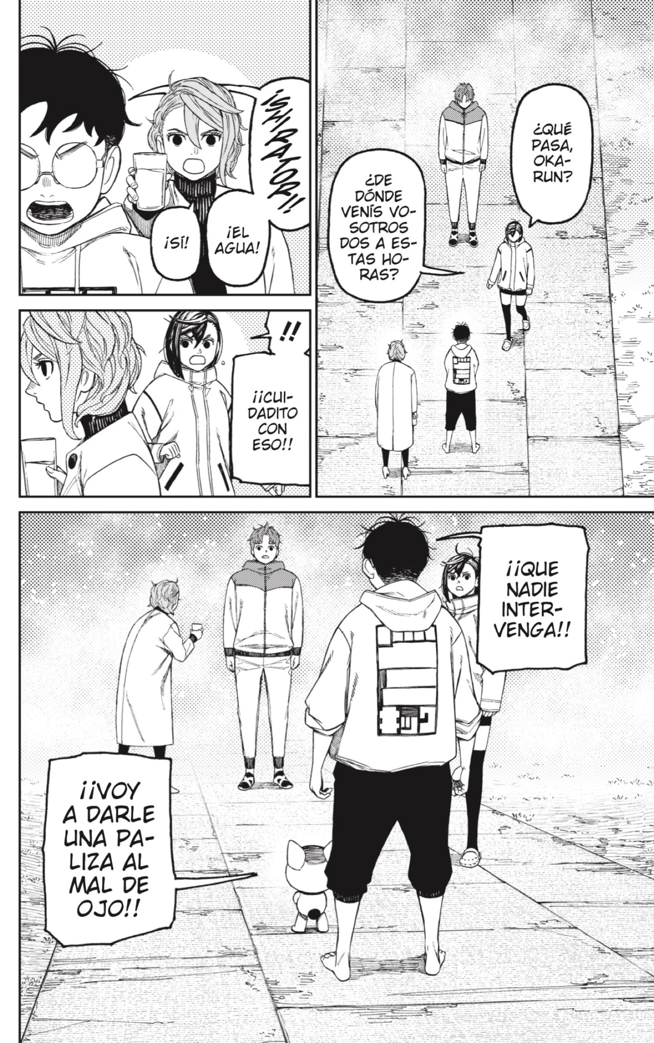 Read Dandadan Español Manga Online