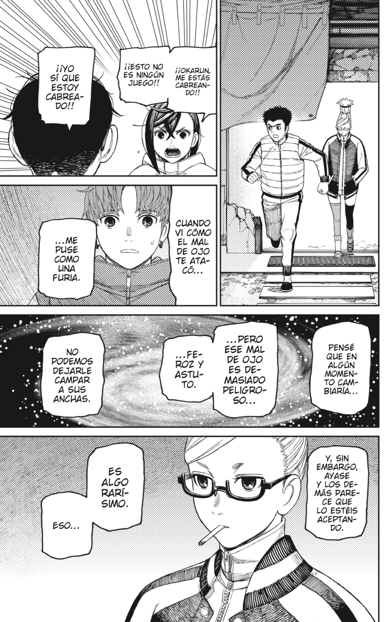 Read Dandadan Español Manga Online