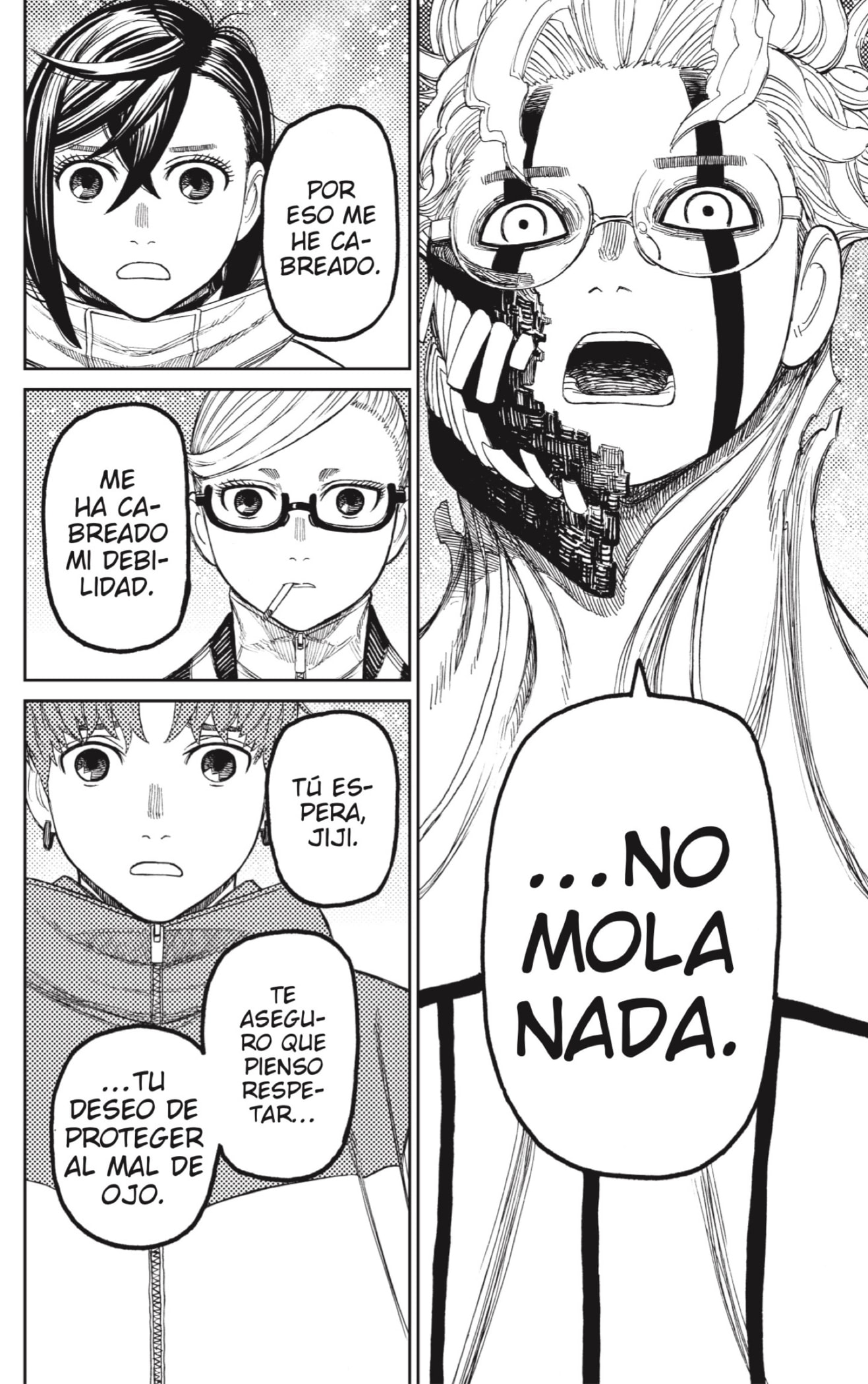 Read Dandadan Español Manga Online
