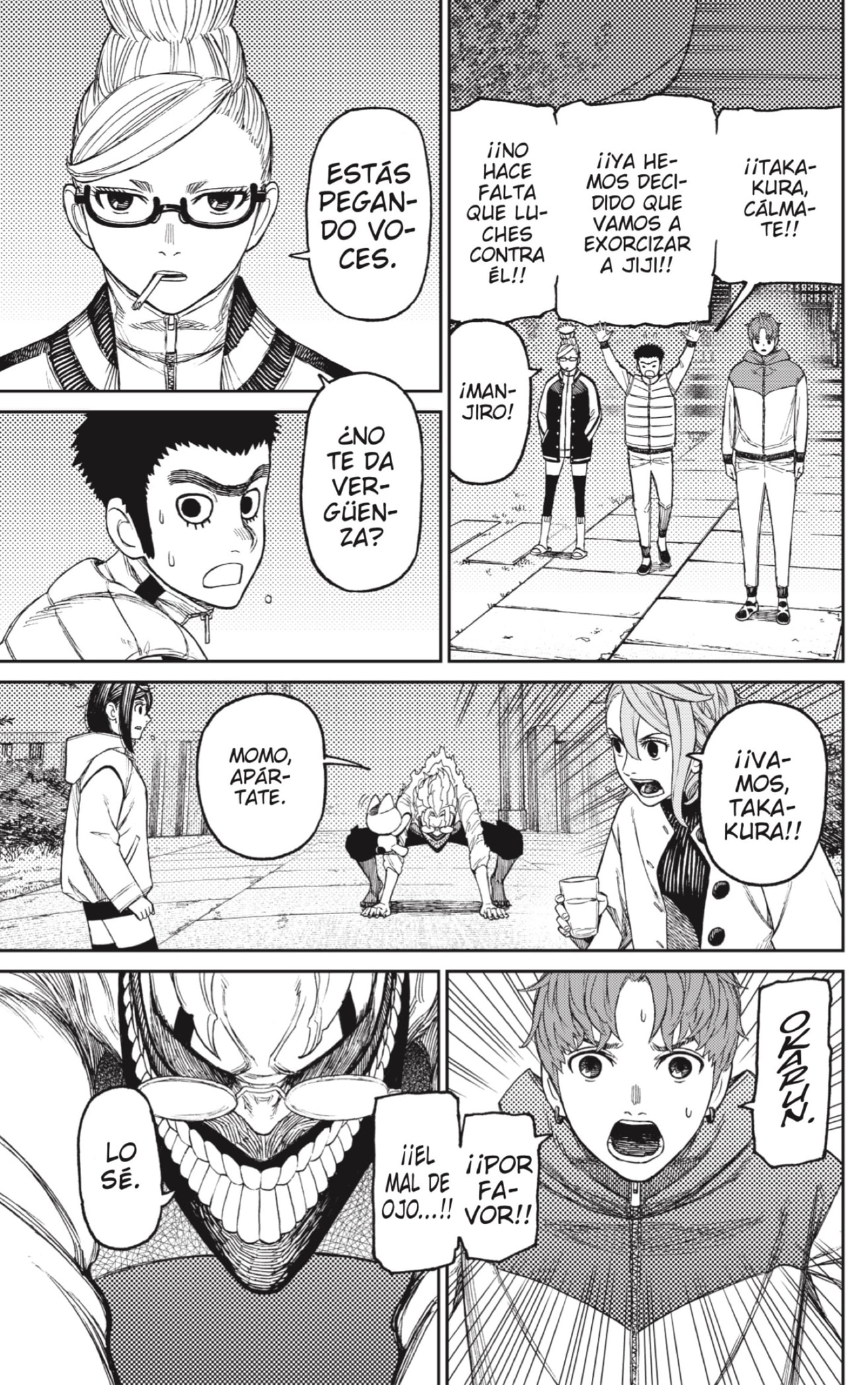 Read Dandadan Español Manga Online