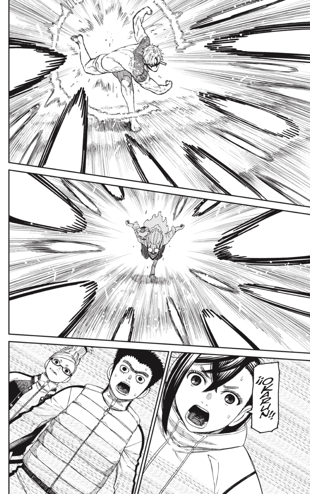 Read Dandadan Español Manga Online