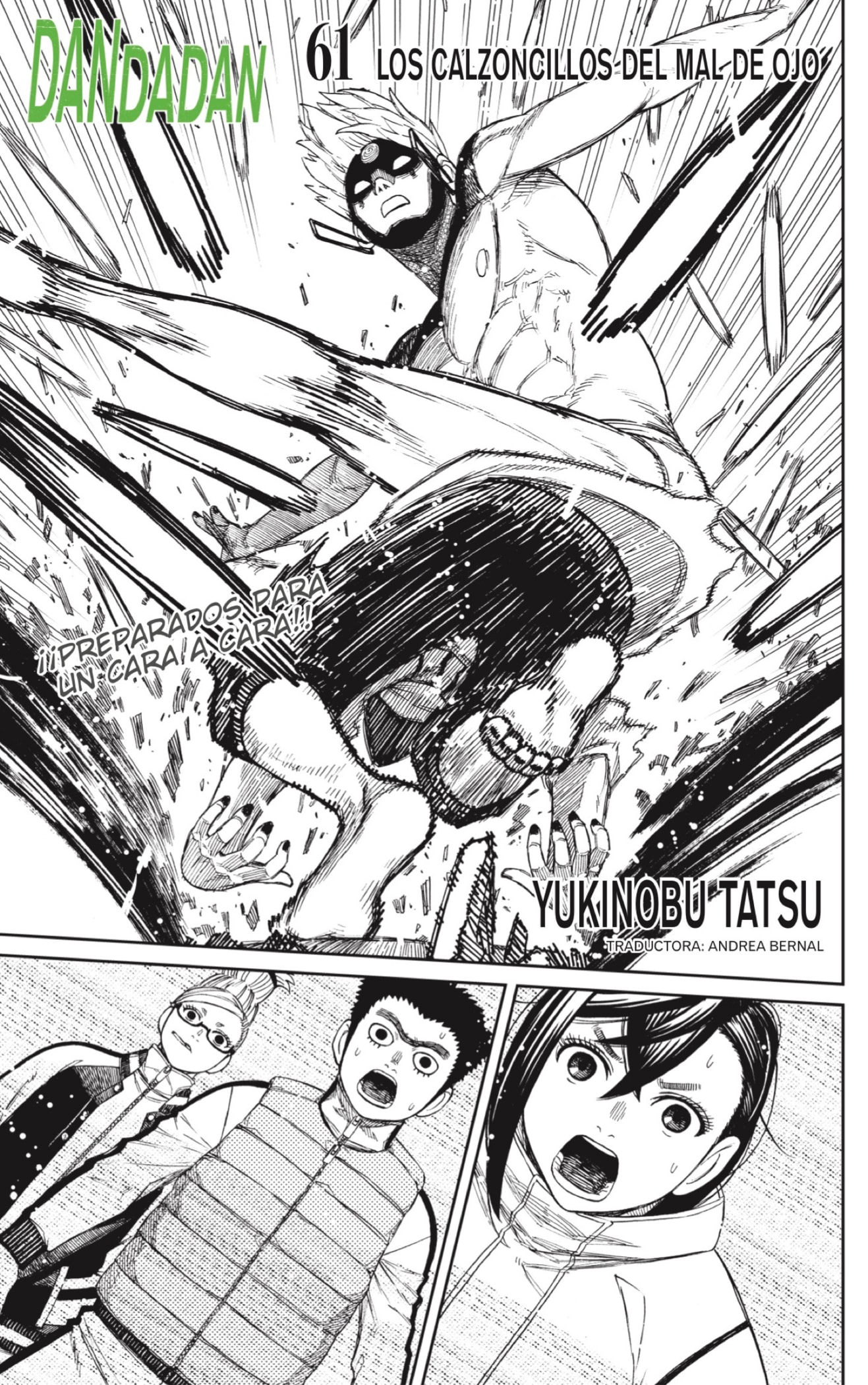 Read Dandadan Español Manga Online