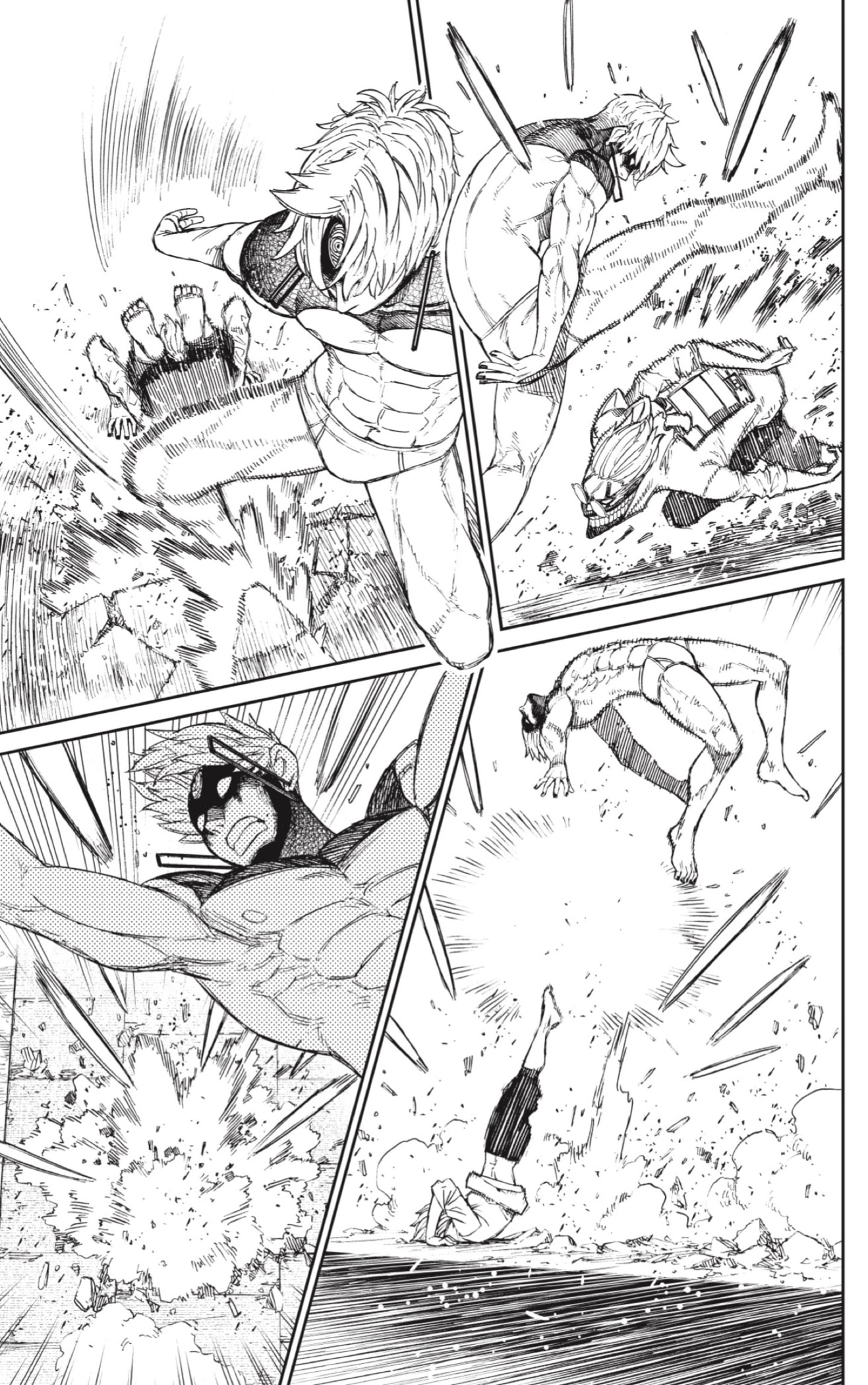 Read Dandadan Español Manga Online