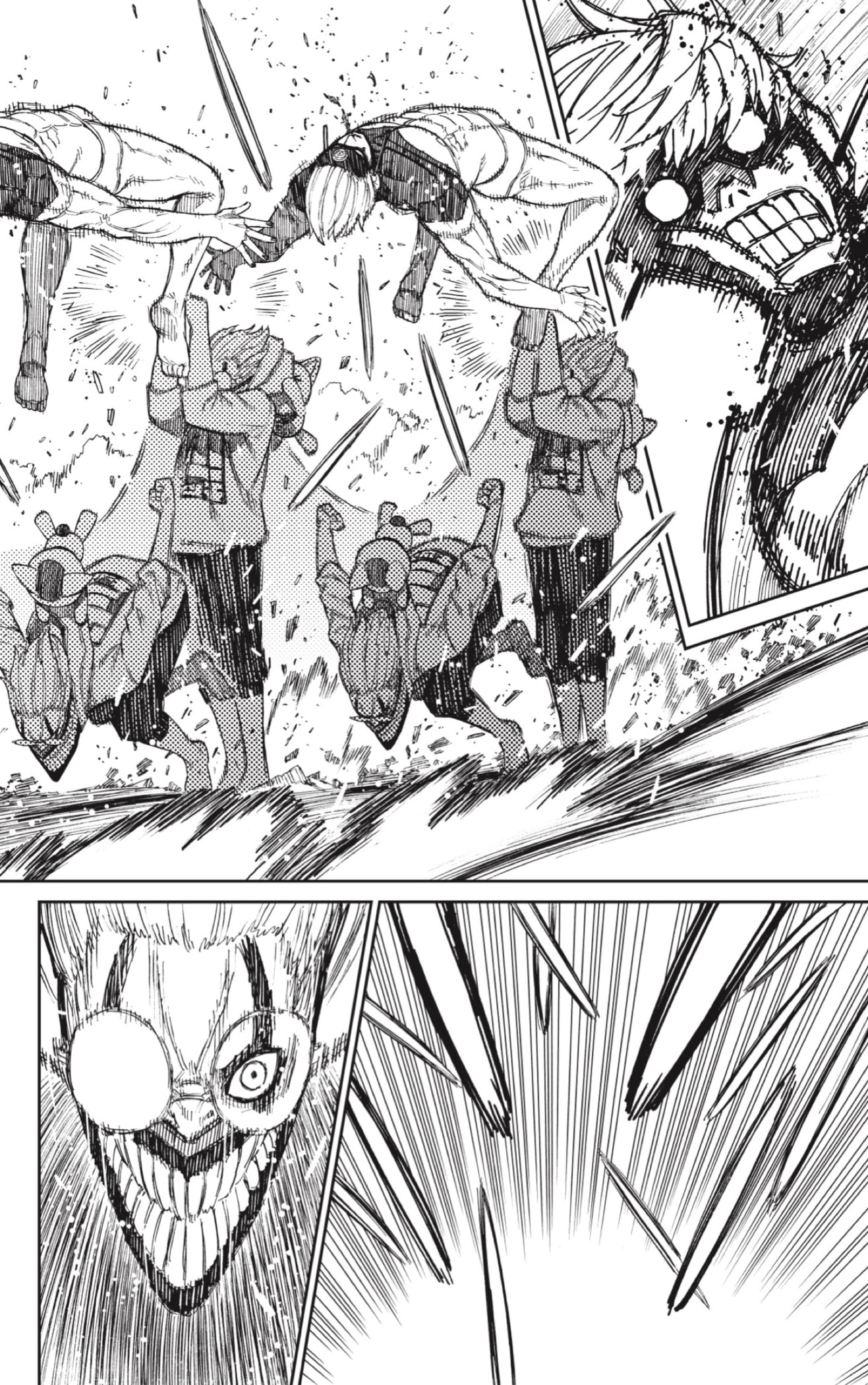 Read Dandadan Español Manga Online