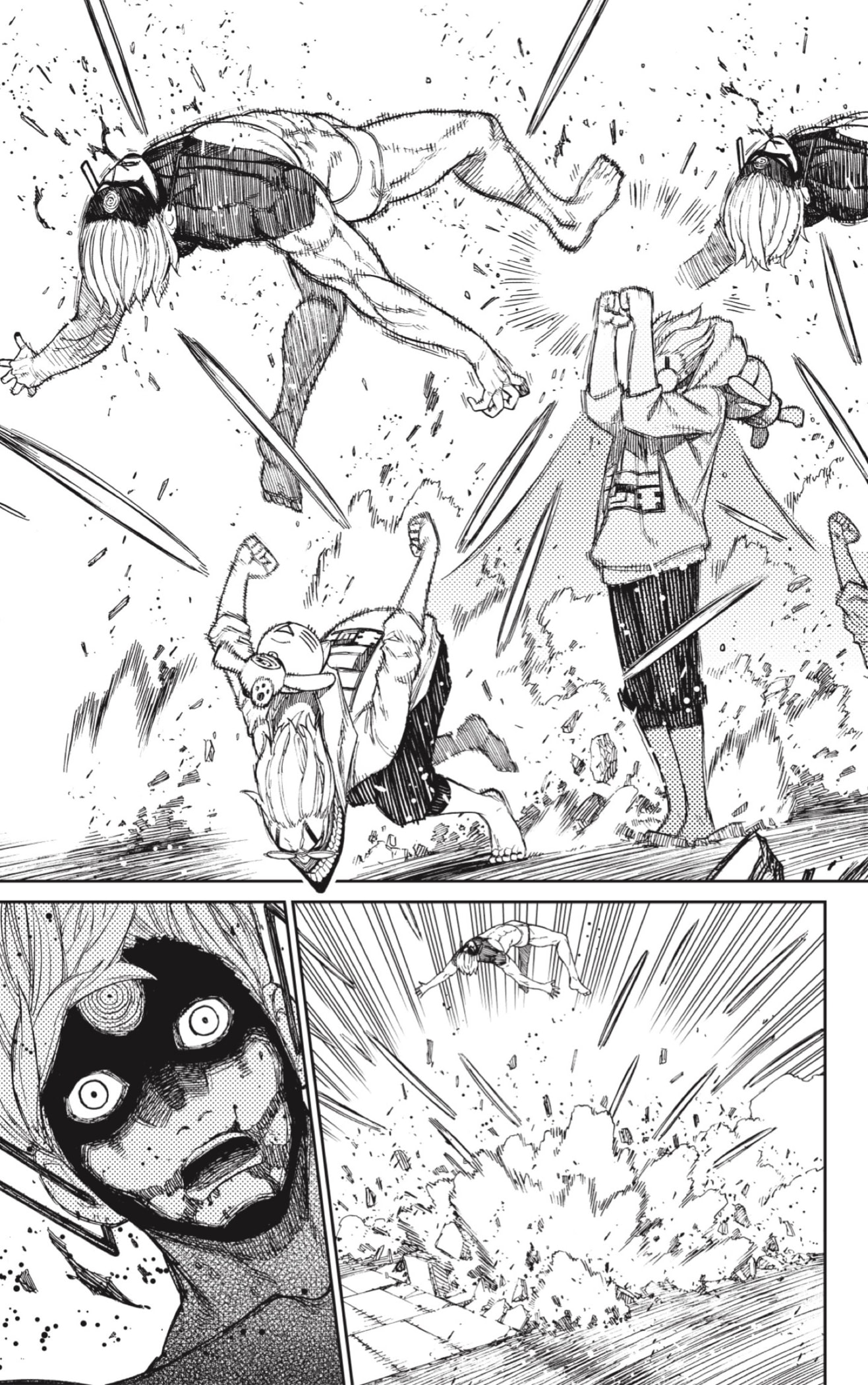 Read Dandadan Español Manga Online