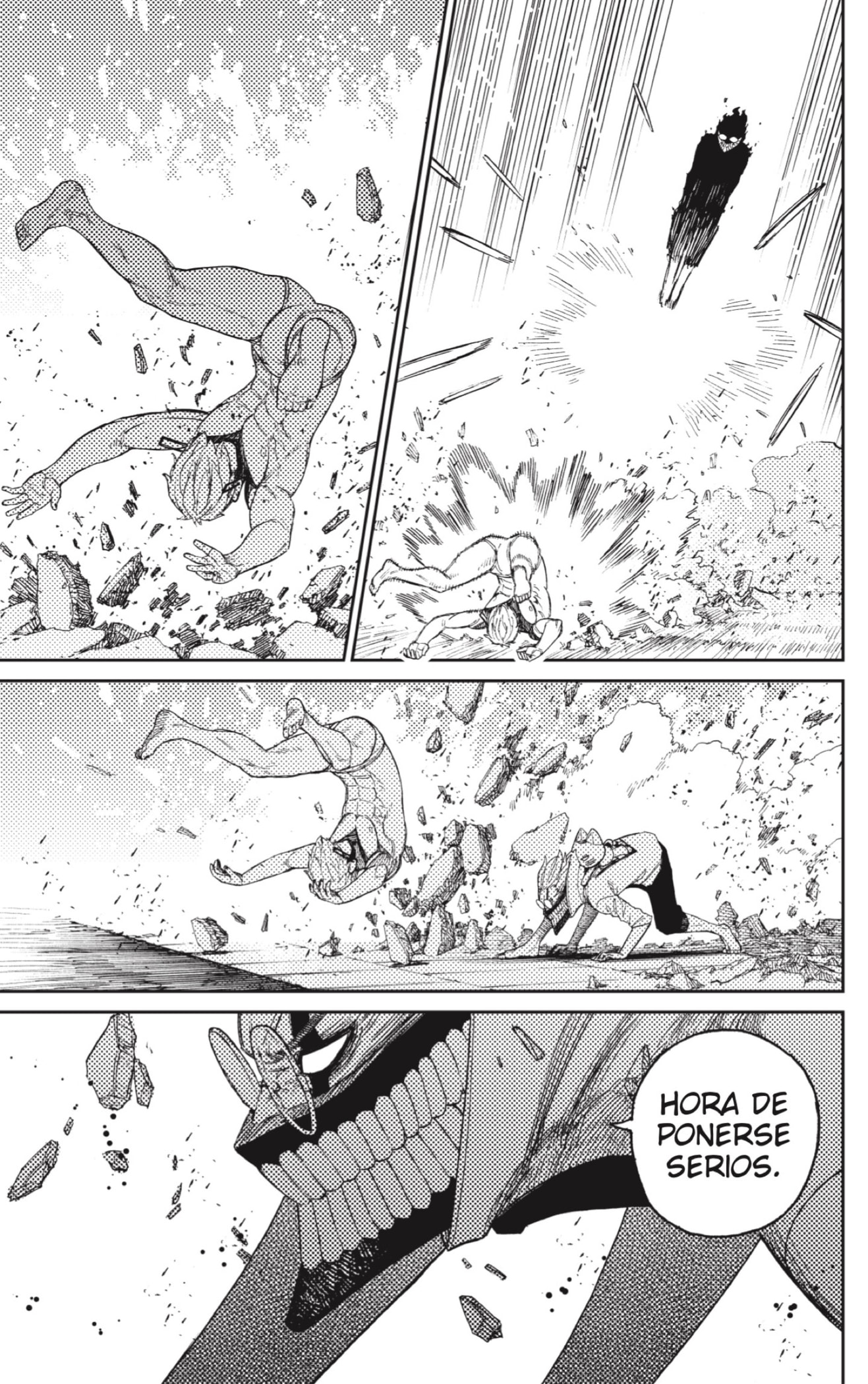 Read Dandadan Español Manga Online