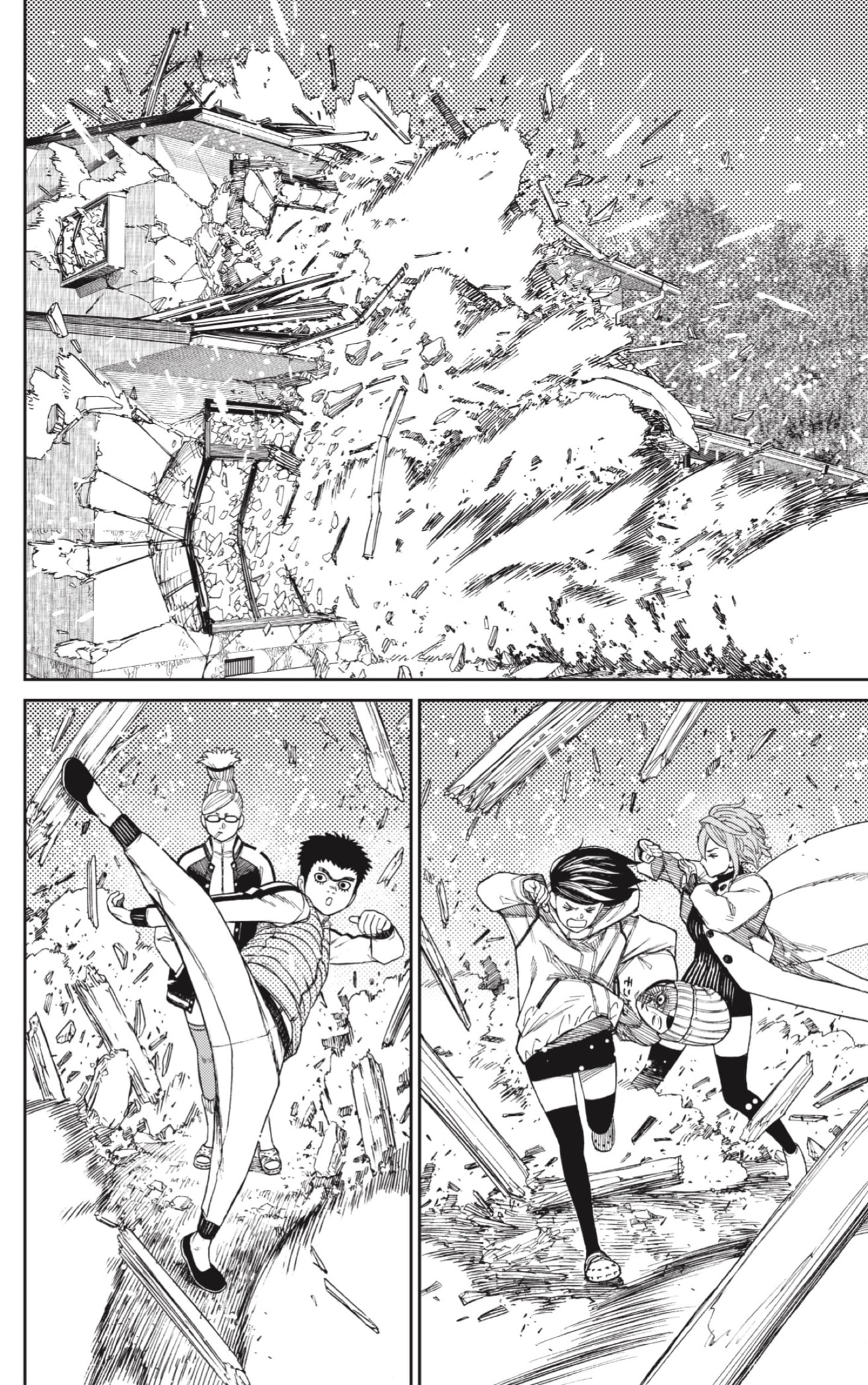 Read Dandadan Español Manga Online