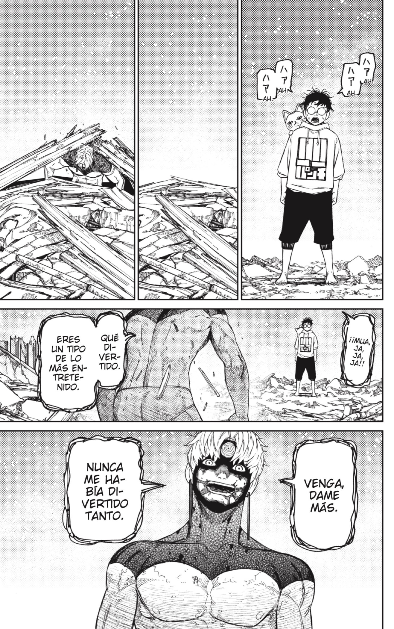 Read Dandadan Español Manga Online